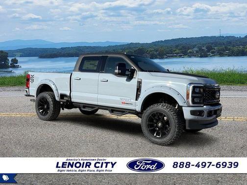 Gray Metallic 2026 Ford F-250 Lariat