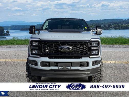Gray Metallic 2026 Ford F-250 Lariat