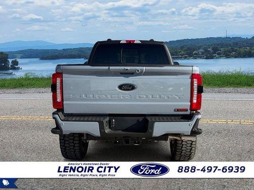 Gray Metallic 2026 Ford F-250 Lariat