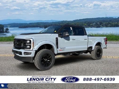 Gray Metallic 2026 Ford F-250 Lariat