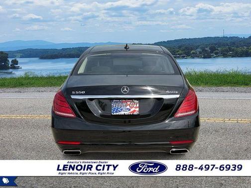 2016 Mercedes-Benz S-Class S 550 4MATIC