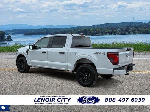Space White Metallic 2025 Ford F-150 STX