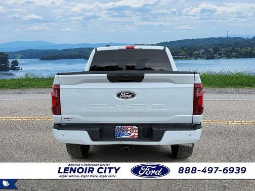 Space White Metallic 2025 Ford F-150 STX