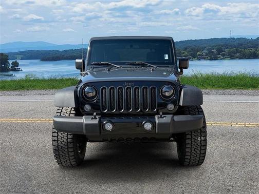 2017 Jeep Wrangler Willy Wheeler 4x4