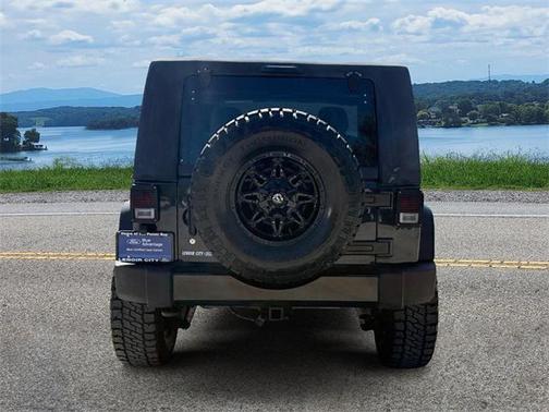 2017 Jeep Wrangler Willy Wheeler 4x4