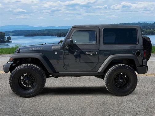 2017 Jeep Wrangler Willy Wheeler 4x4
