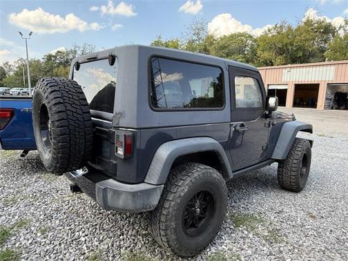 2017 Jeep Wrangler Willy Wheeler 4x4