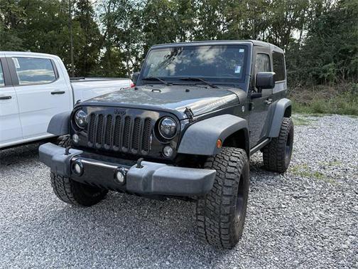 2017 Jeep Wrangler Willy Wheeler 4x4