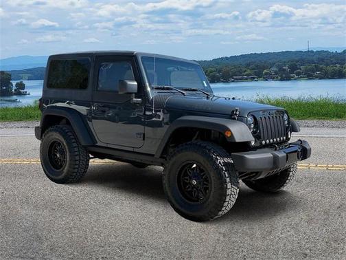 2017 Jeep Wrangler Willy Wheeler 4x4