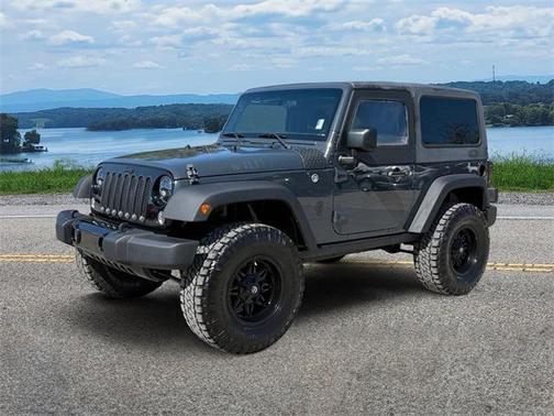 2017 Jeep Wrangler Willy Wheeler 4x4