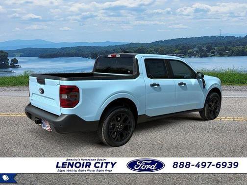 Light Blue 2026 Ford Maverick XLT