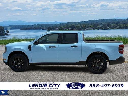 Light Blue 2026 Ford Maverick XLT