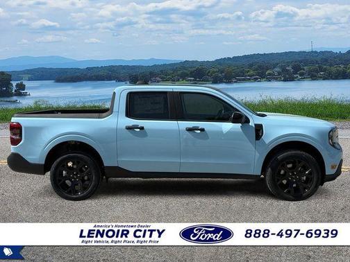 Light Blue 2026 Ford Maverick XLT