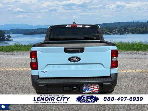Light Blue 2026 Ford Maverick XLT