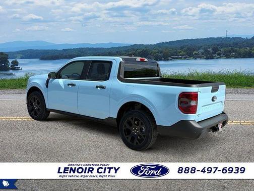 Light Blue 2026 Ford Maverick XLT