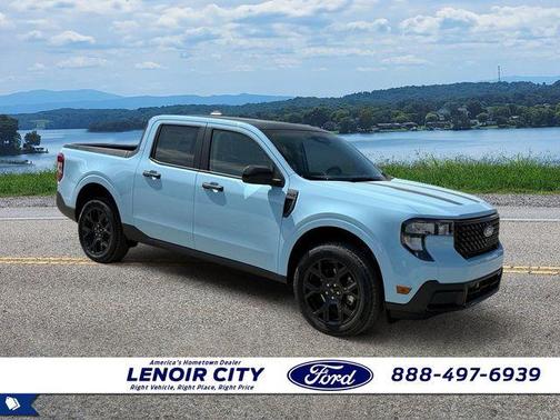 Light Blue 2026 Ford Maverick XLT