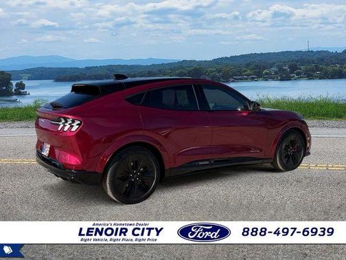 2025 Ford Mustang Mach-E GT