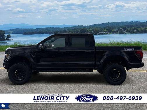 Black Metallic 2026 Ford F-150 XLT
