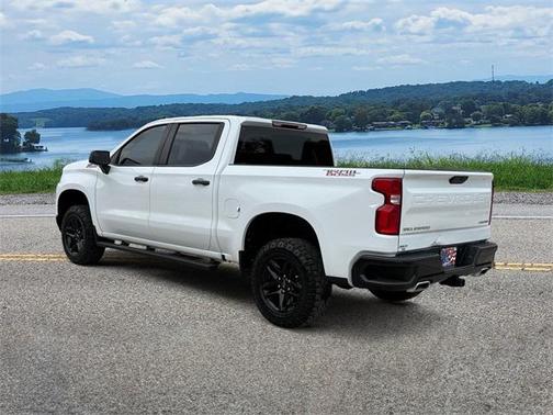 2020 Chevrolet Silverado 1500 Custom Trail Boss