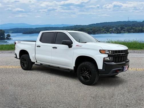 2020 Chevrolet Silverado 1500 Custom Trail Boss