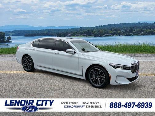 Alpine White 2020 BMW 750 i xDrive