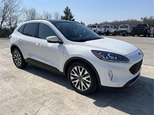 2020 Ford Escape Titanium