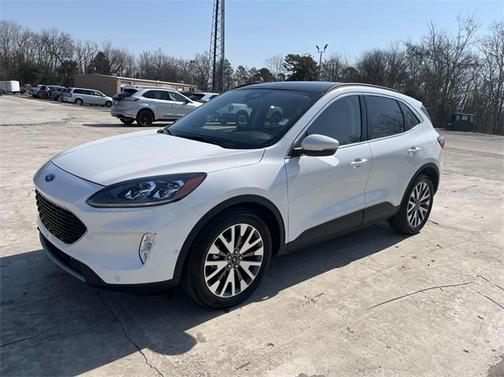 2020 Ford Escape Titanium