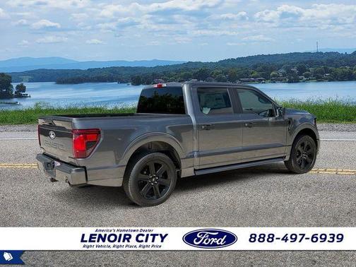 Gray Metallic 2026 Ford F-150 STX