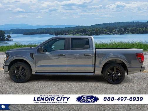 Gray Metallic 2026 Ford F-150 STX