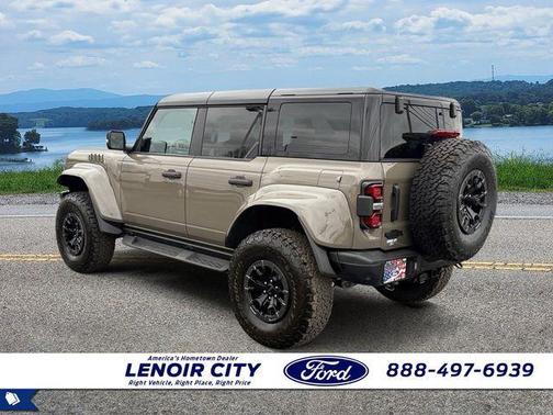 2025 Ford Bronco Raptor