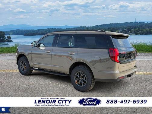 Gray 2026 Ford Expedition Tremor