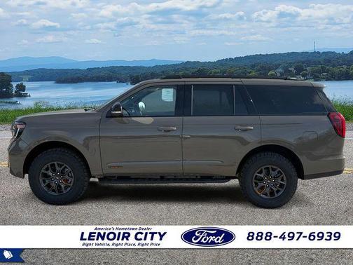 Gray 2026 Ford Expedition Tremor