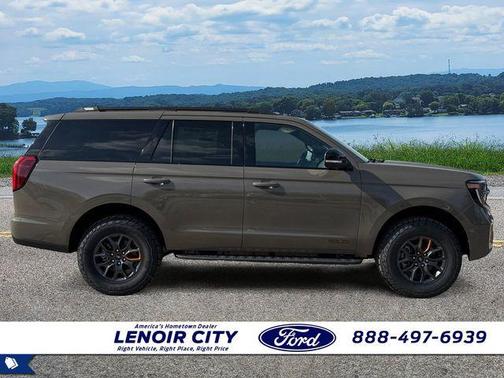 Gray 2026 Ford Expedition Tremor
