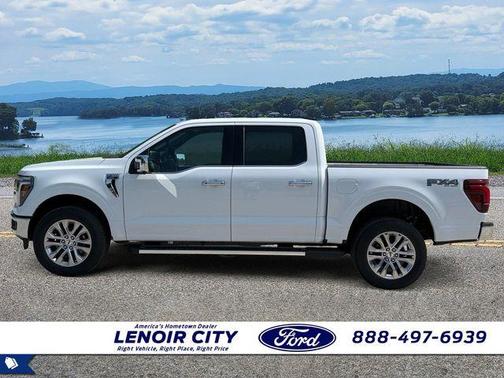 Oxford White 2026 Ford F-150 Lariat