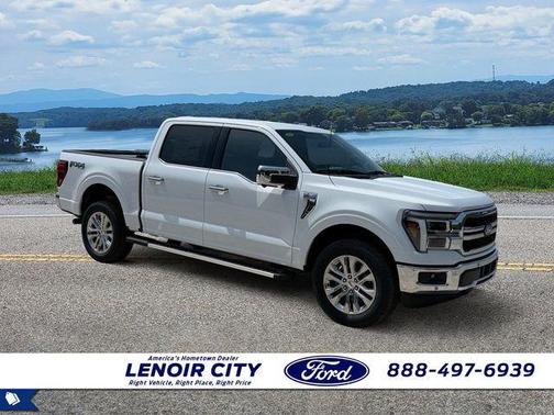 Oxford White 2026 Ford F-150 Lariat