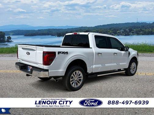 Oxford White 2026 Ford F-150 Lariat