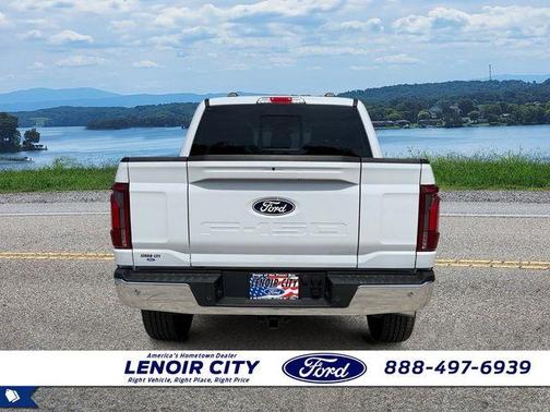 Oxford White 2026 Ford F-150 Lariat