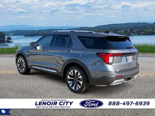 2025 Ford Explorer Platinum