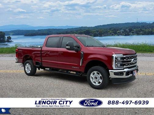 Ruby Red Metallic 2026 Ford F-250 XLT