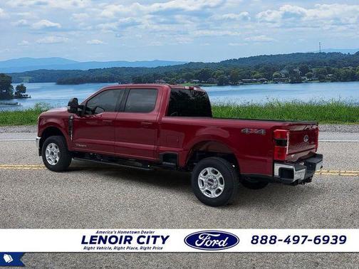 Ruby Red Metallic 2026 Ford F-250 XLT