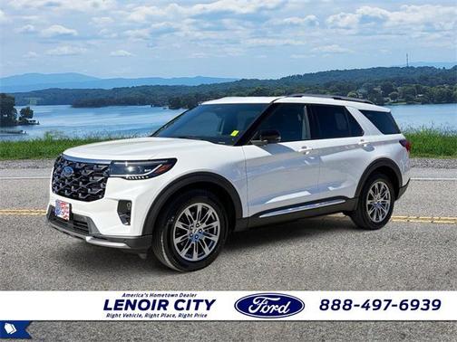 2026 Ford Explorer Platinum