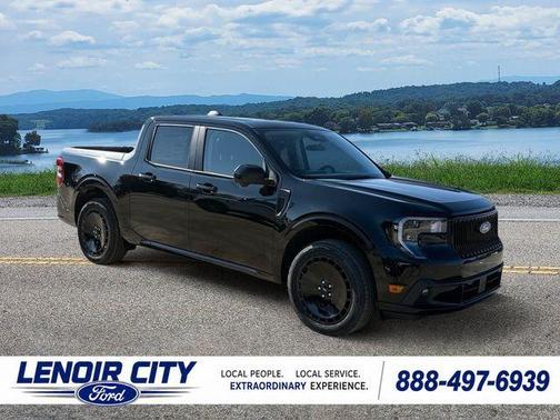 Shadow Black 2026 Ford Maverick Lobo High