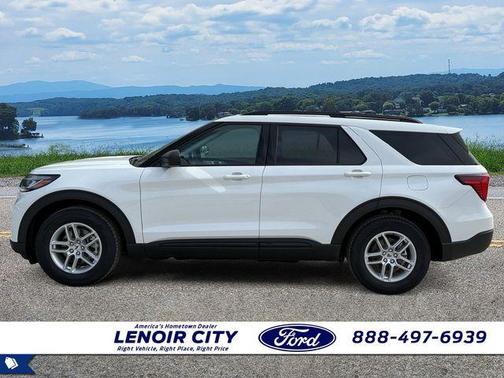 Star White 2026 Ford Explorer Active