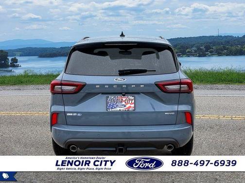Vapor Blue 2026 Ford Escape ST-Line Elite
