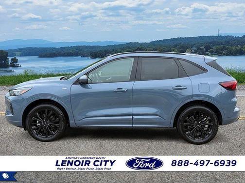 Vapor Blue 2026 Ford Escape ST-Line Elite