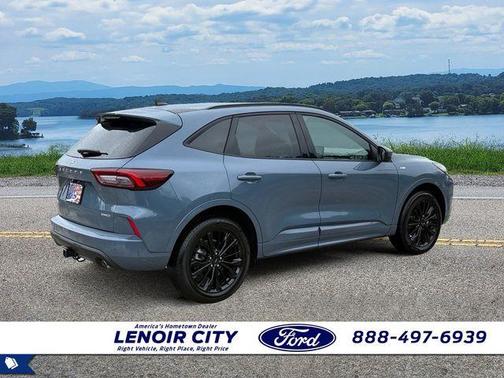 Vapor Blue 2026 Ford Escape ST-Line Elite