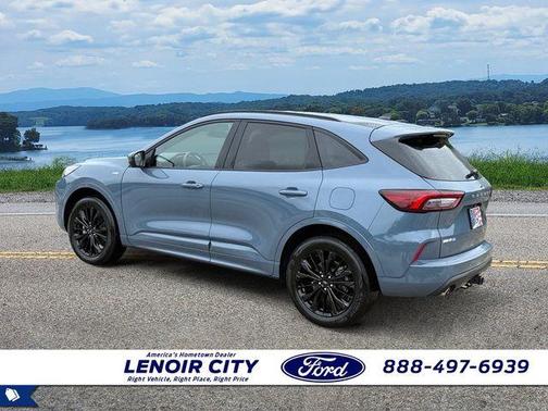 Vapor Blue 2026 Ford Escape ST-Line Elite