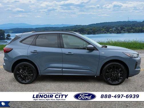 Vapor Blue 2026 Ford Escape ST-Line Elite