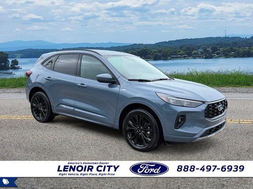 Vapor Blue 2026 Ford Escape ST-Line Elite