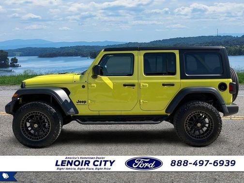 High Velocity Clearcoat 2024 Jeep Wrangler Sport
